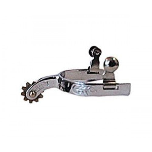 Chrome Plated Youth Spur