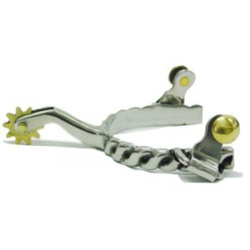 Youth Roping Spur - Twisted Wire
