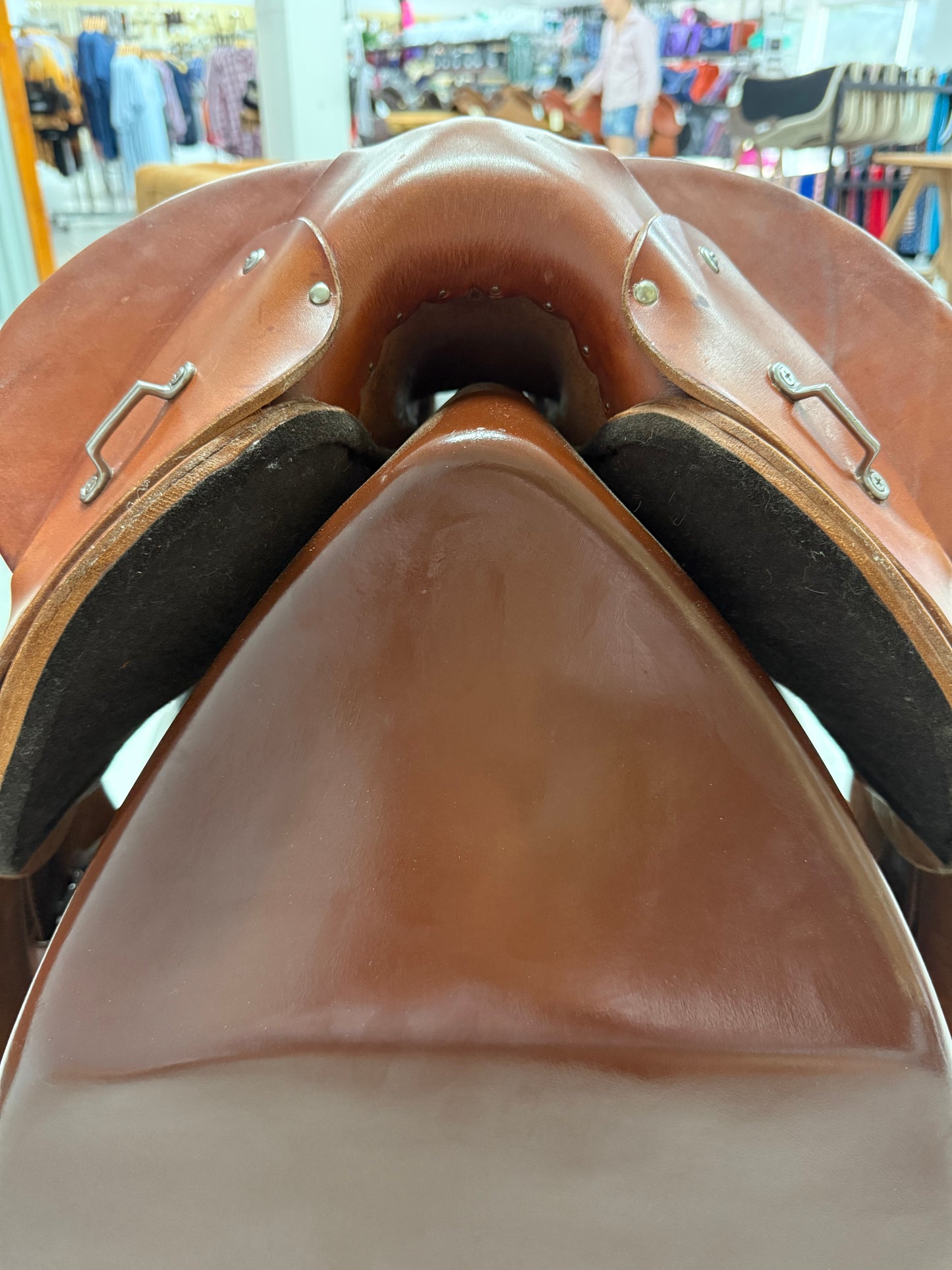 Toowoomba Stock Fender - 15" Saddle