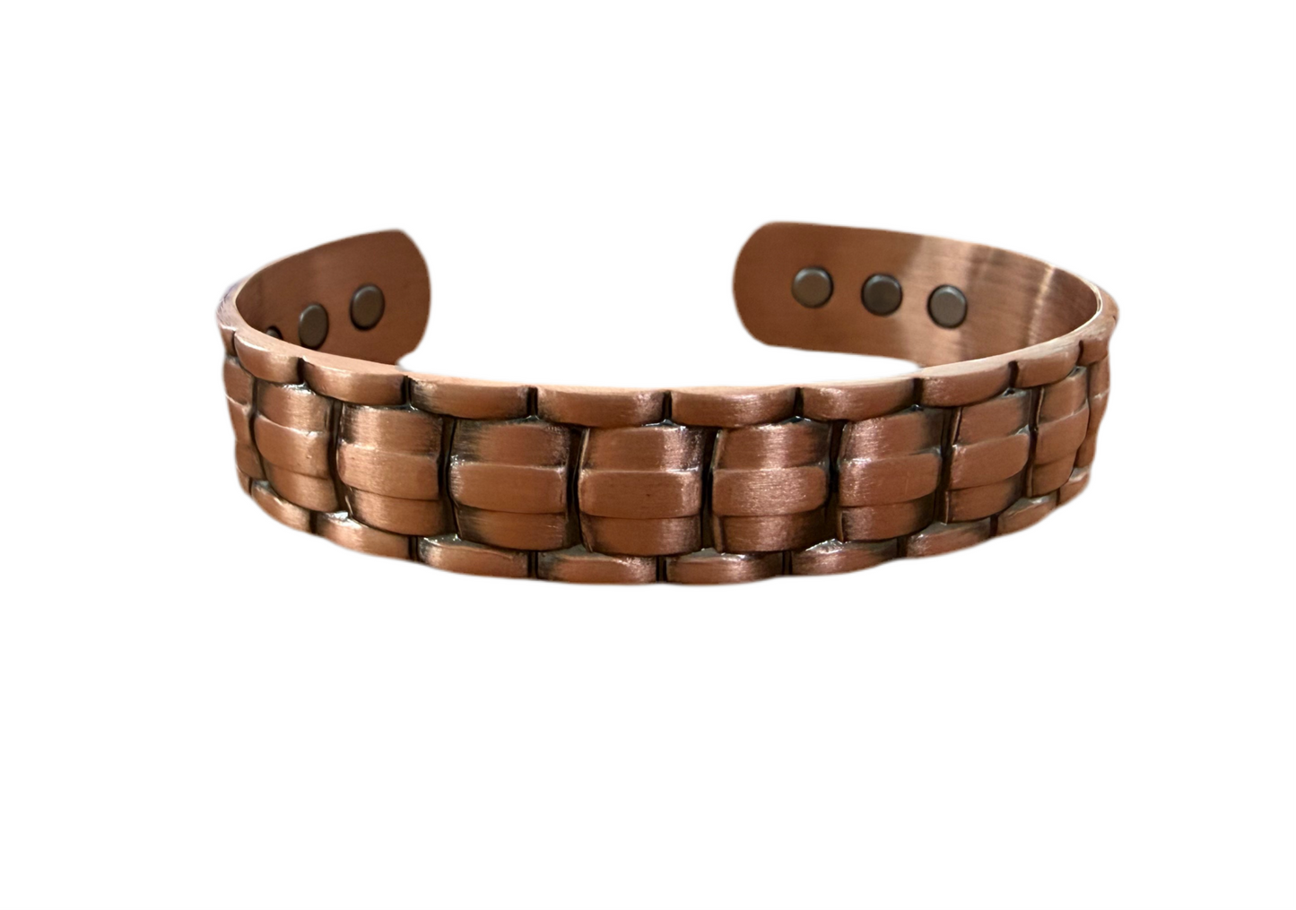 Copper Band - Saddle Weave