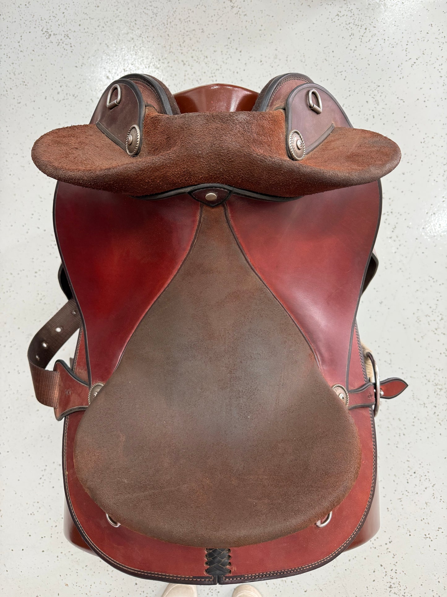 Gainey G20 14" Saddle