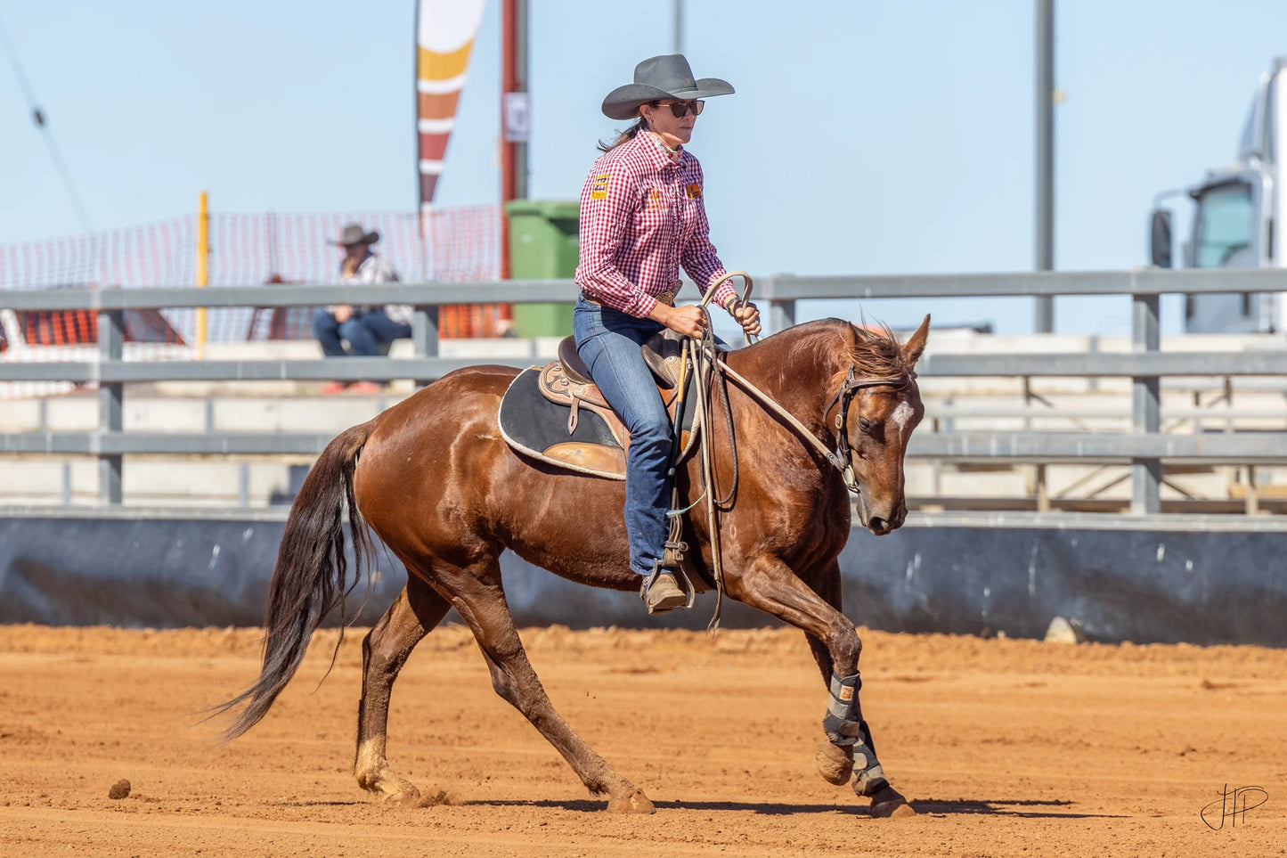 "Emma Webb" Classic Challenge Performance Saddle Pad
