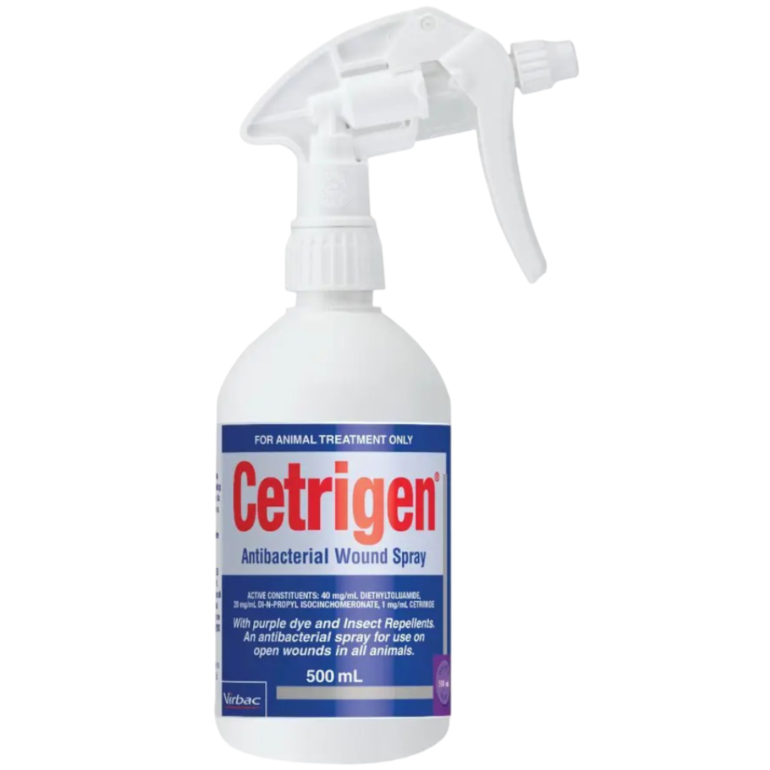 Virbac Cetrigen Trigger Spray 500ml