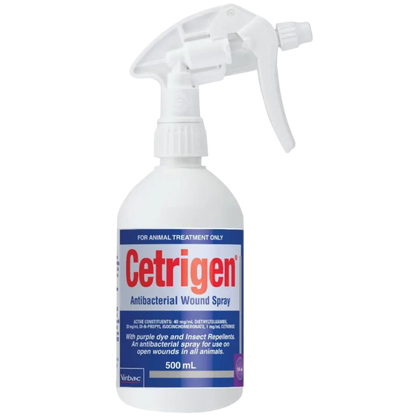 Virbac Cetrigen Trigger Spray 500ml