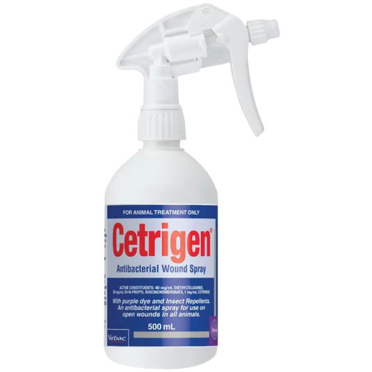 Virbac Cetrigen Trigger Spray 500ml