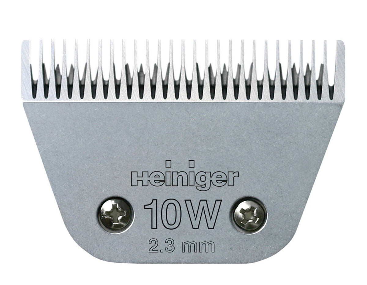 Heiniger 10W 2.3 mm Clipper Blade