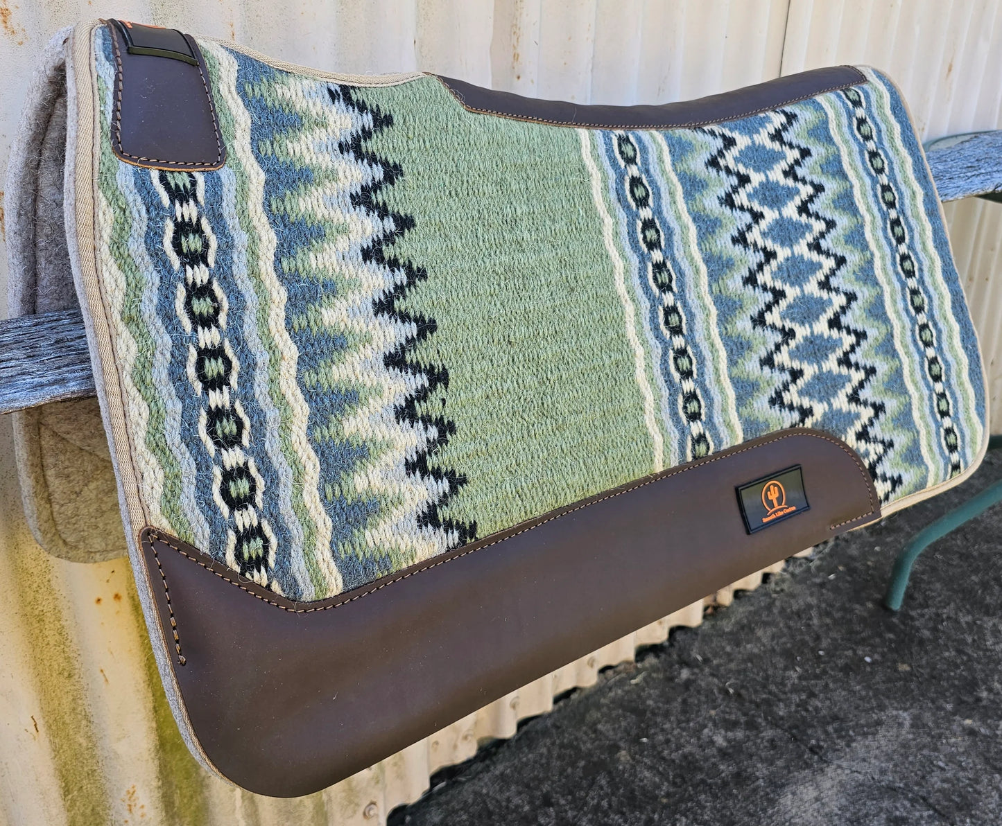 Jackson 'Green' Contoured Saddle Pad
