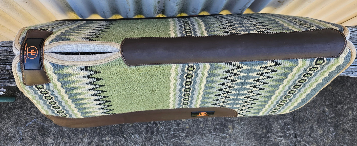 Jackson 'Green' Contoured Saddle Pad