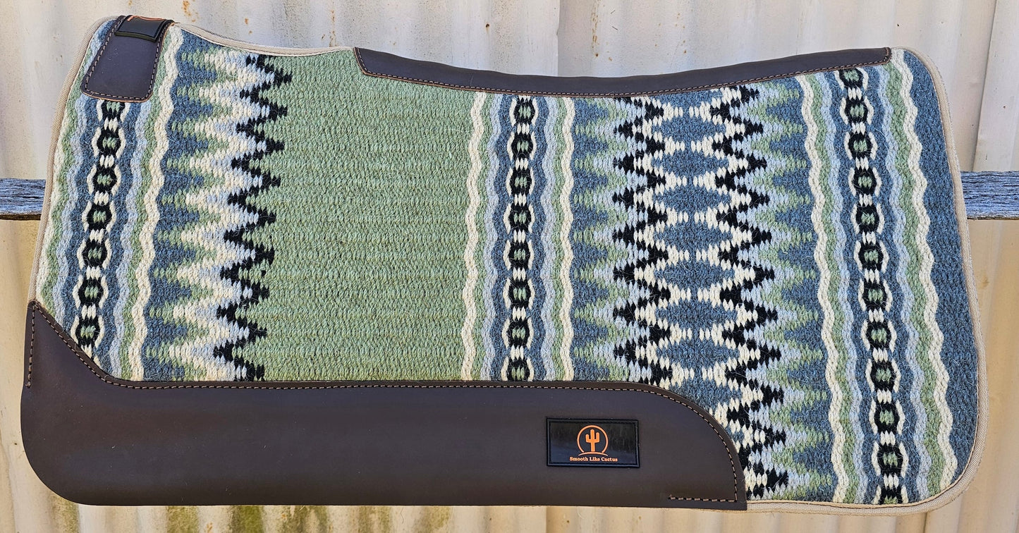 Jackson 'Green' Contoured Saddle Pad