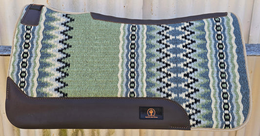 Jackson 'Green' Contoured Saddle Pad
