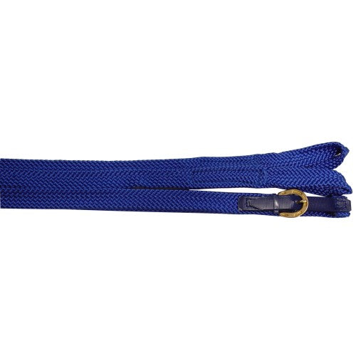 Pony Club Reins - Blue