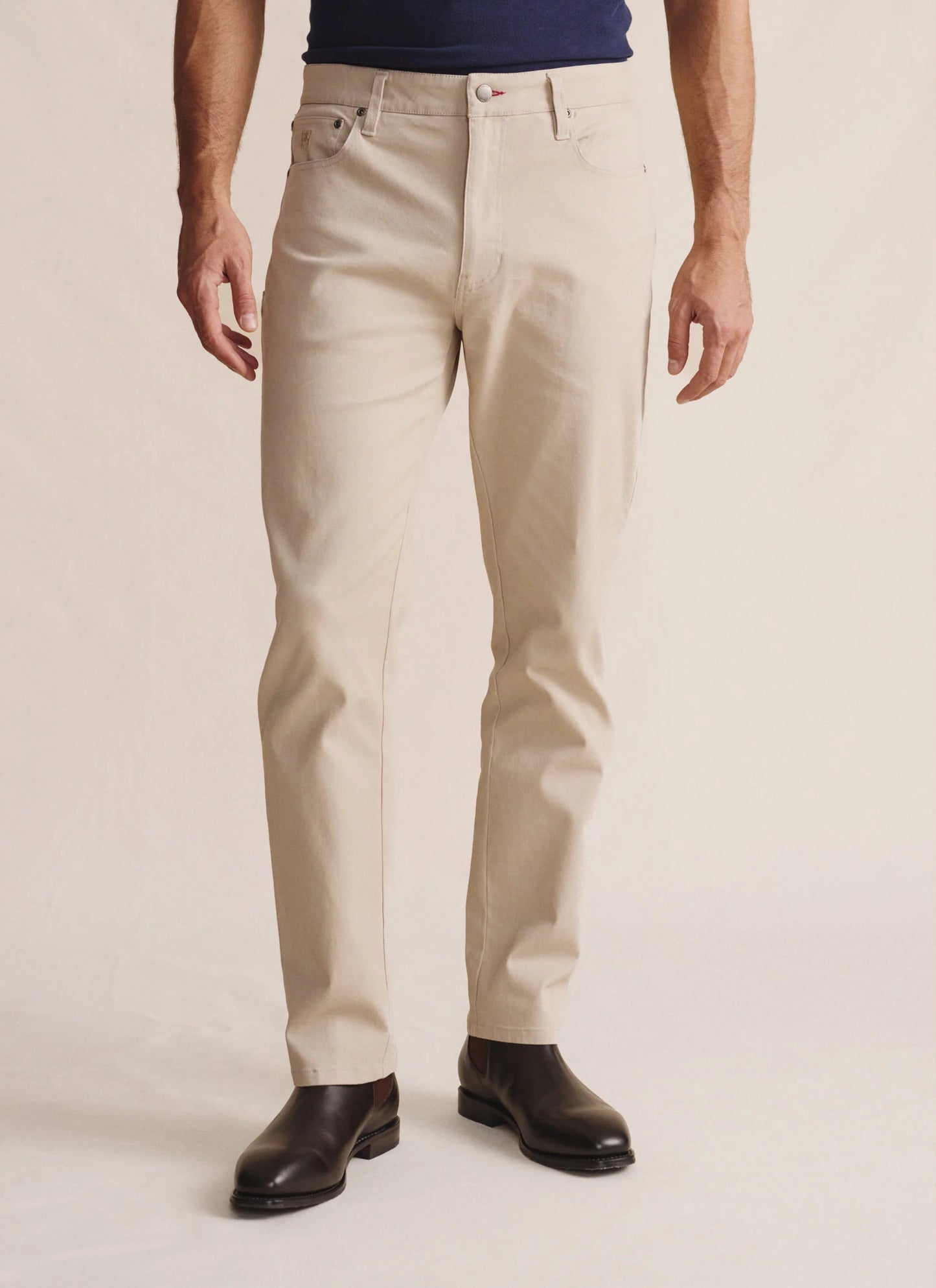 S. Kidman Serpentine Pants - Stone