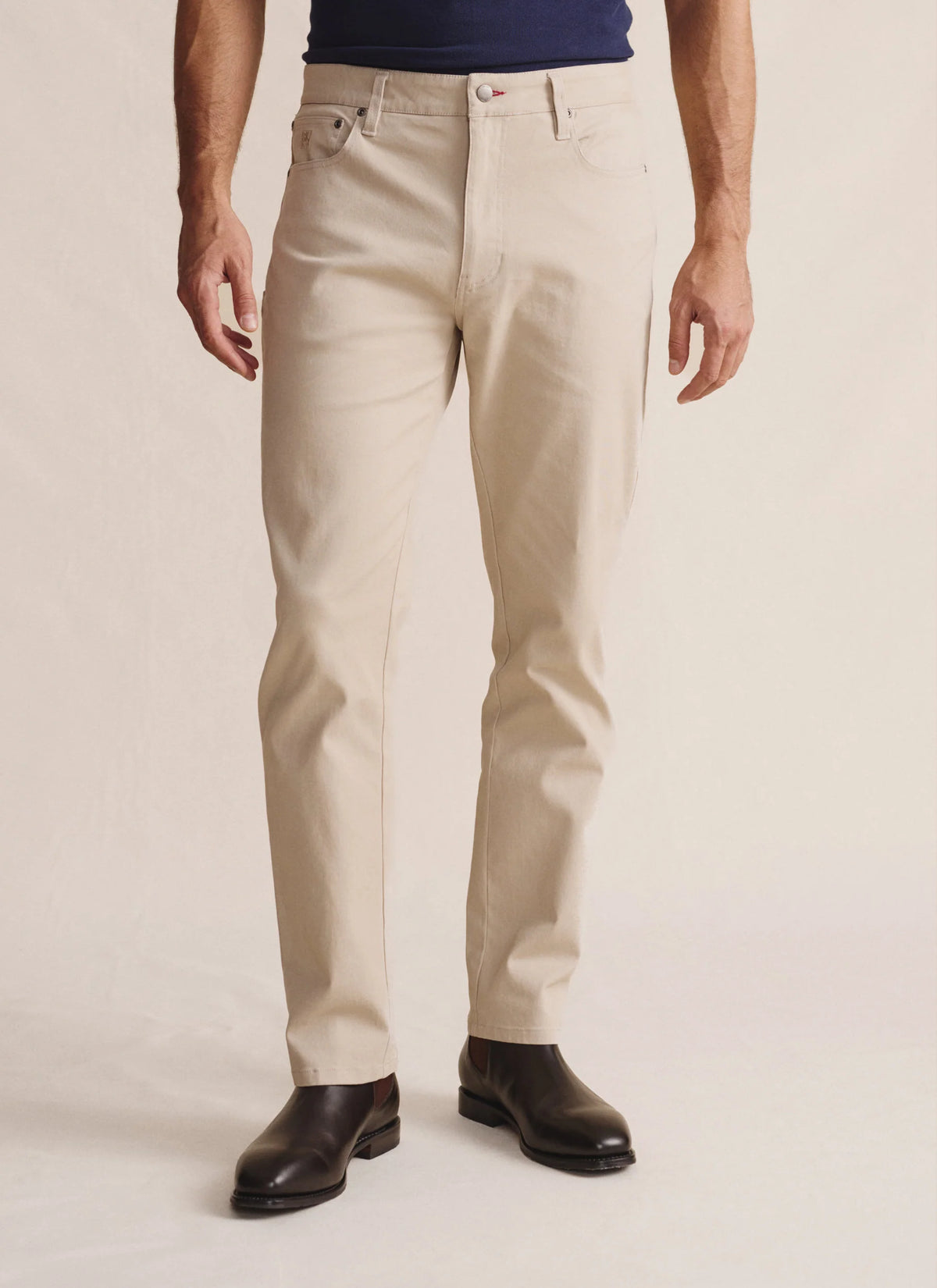 S. Kidman Serpentine Pants - Stone