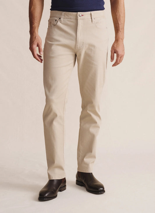 S. Kidman Serpentine Pants - Stone