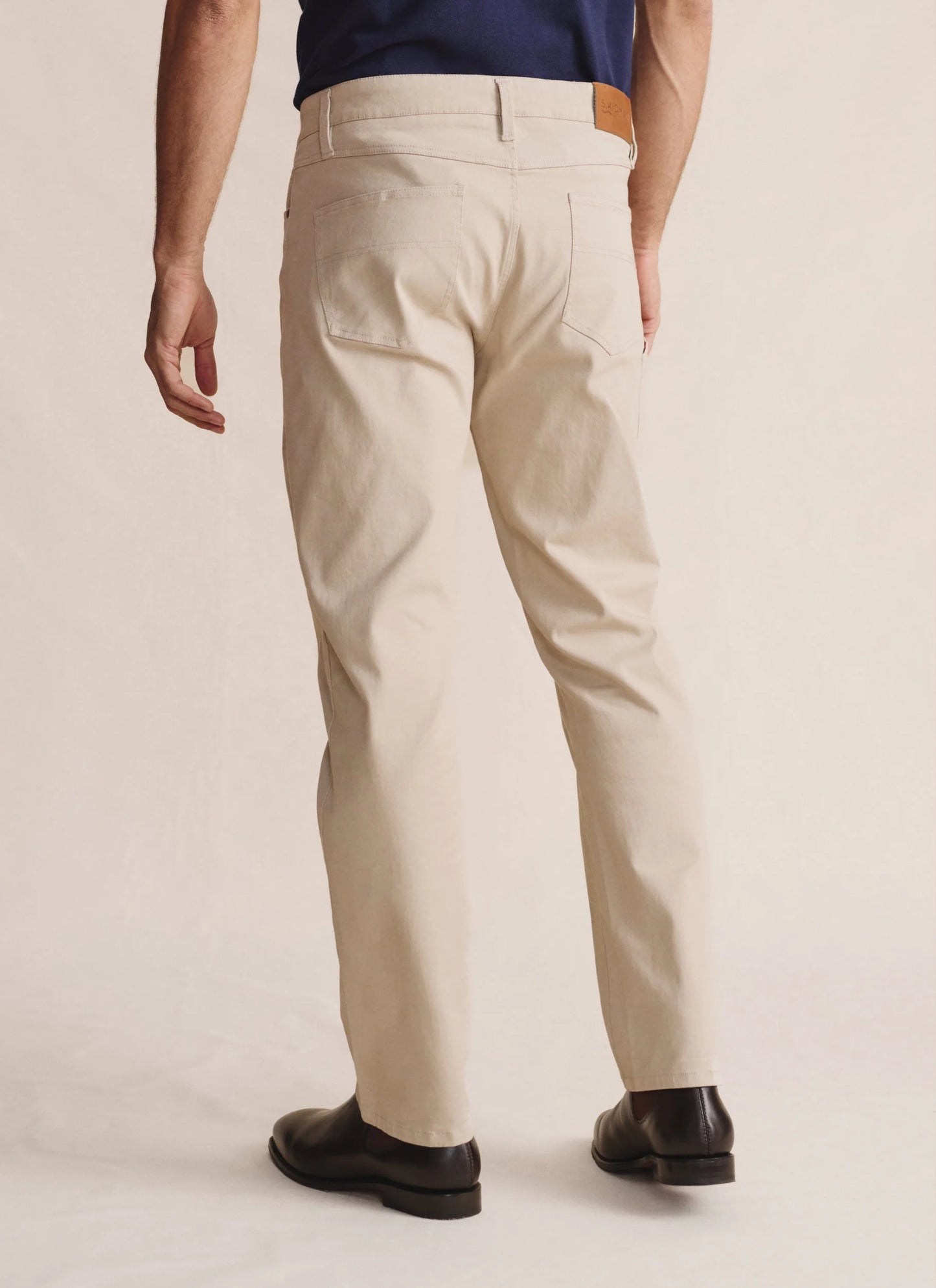 S. Kidman Serpentine Pants - Stone
