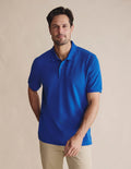 S. Kidman Men's Patterson Polo - Blue