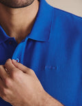 S. Kidman Men's Patterson Polo - Blue