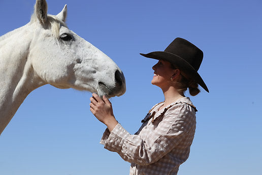 Reba Check Fun Gal - Relaxed Fit