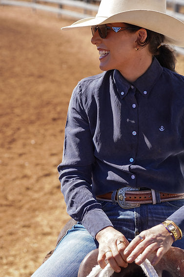 Reba Cupro Gal - Classic Fit