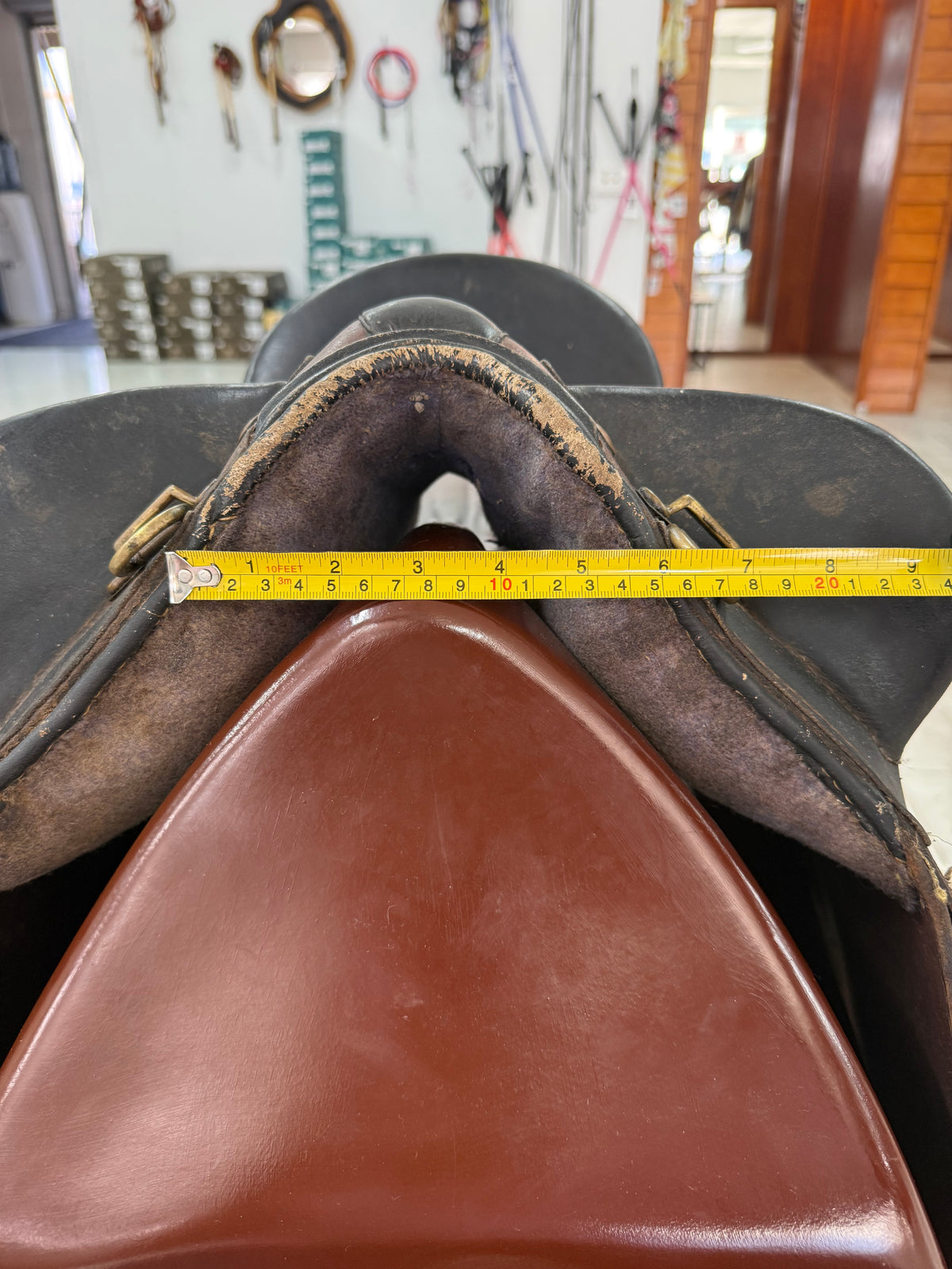 Stock Saddle
