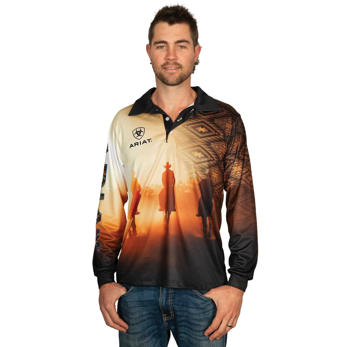 Ariat Adult Rodeo Roper Fishing Shirt