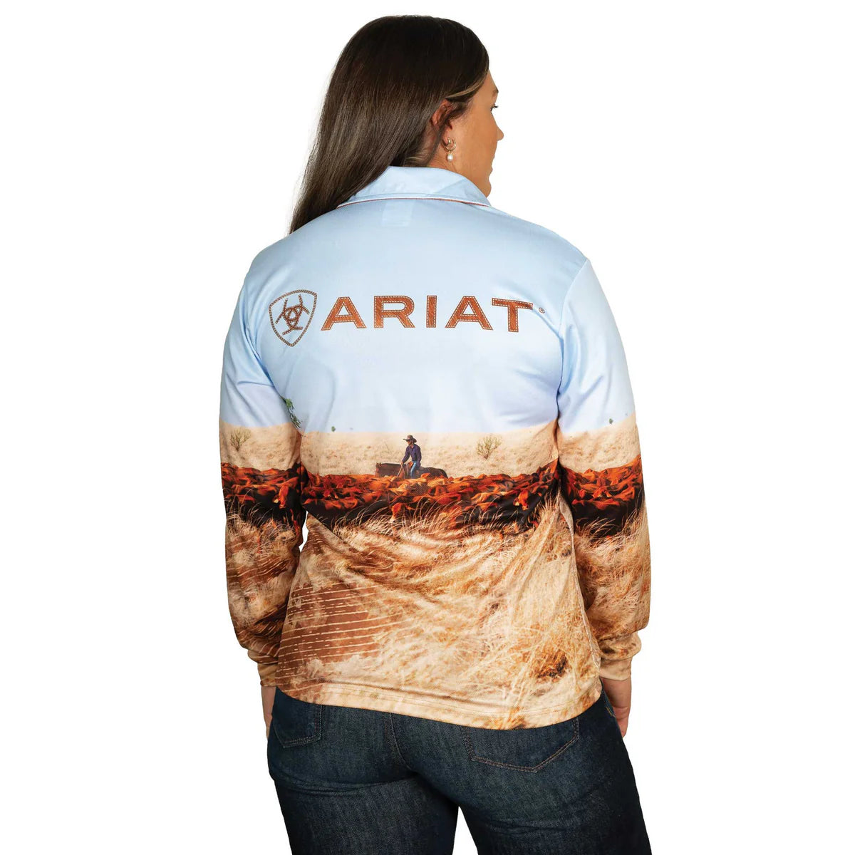 Ariat Adult Cattleman Fishing Shirt