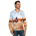 Ariat Adult Cattleman Fishing Shirt