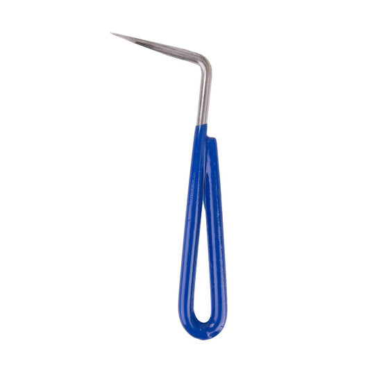 Hoof Pick Stainless - Blue