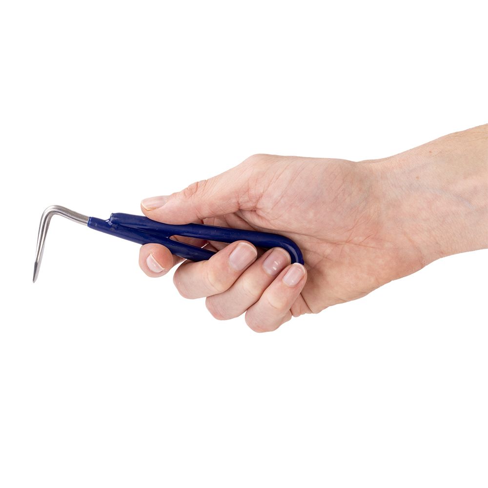 Hoof Pick Stainless - Blue