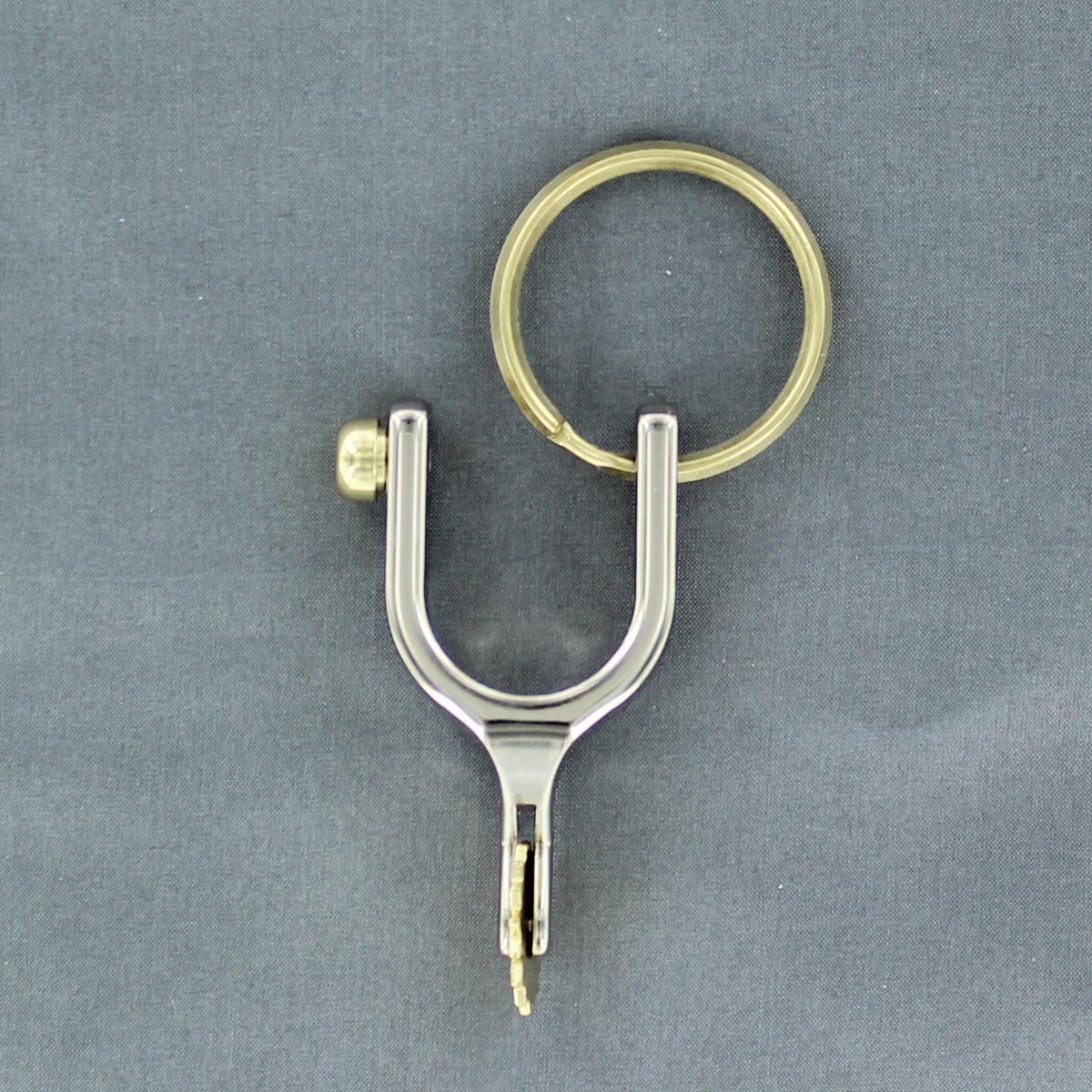 Small Spur Keyring