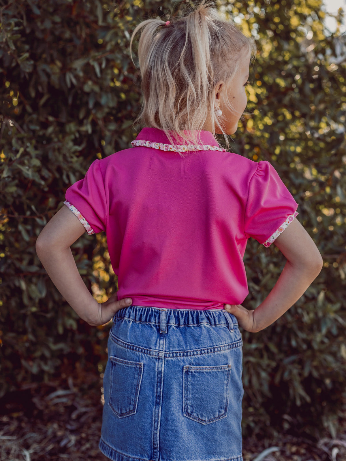 Maryvale Polo - Pink