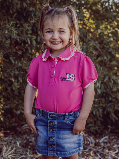 Maryvale Polo - Pink