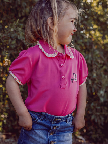 Maryvale Polo - Pink