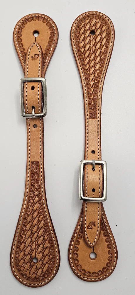 Unisex Spur Straps - Stamped