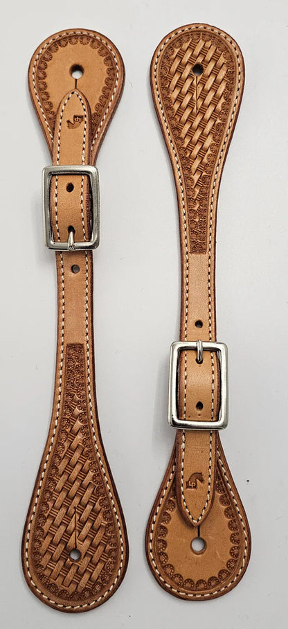 Unisex Spur Straps - Stamped