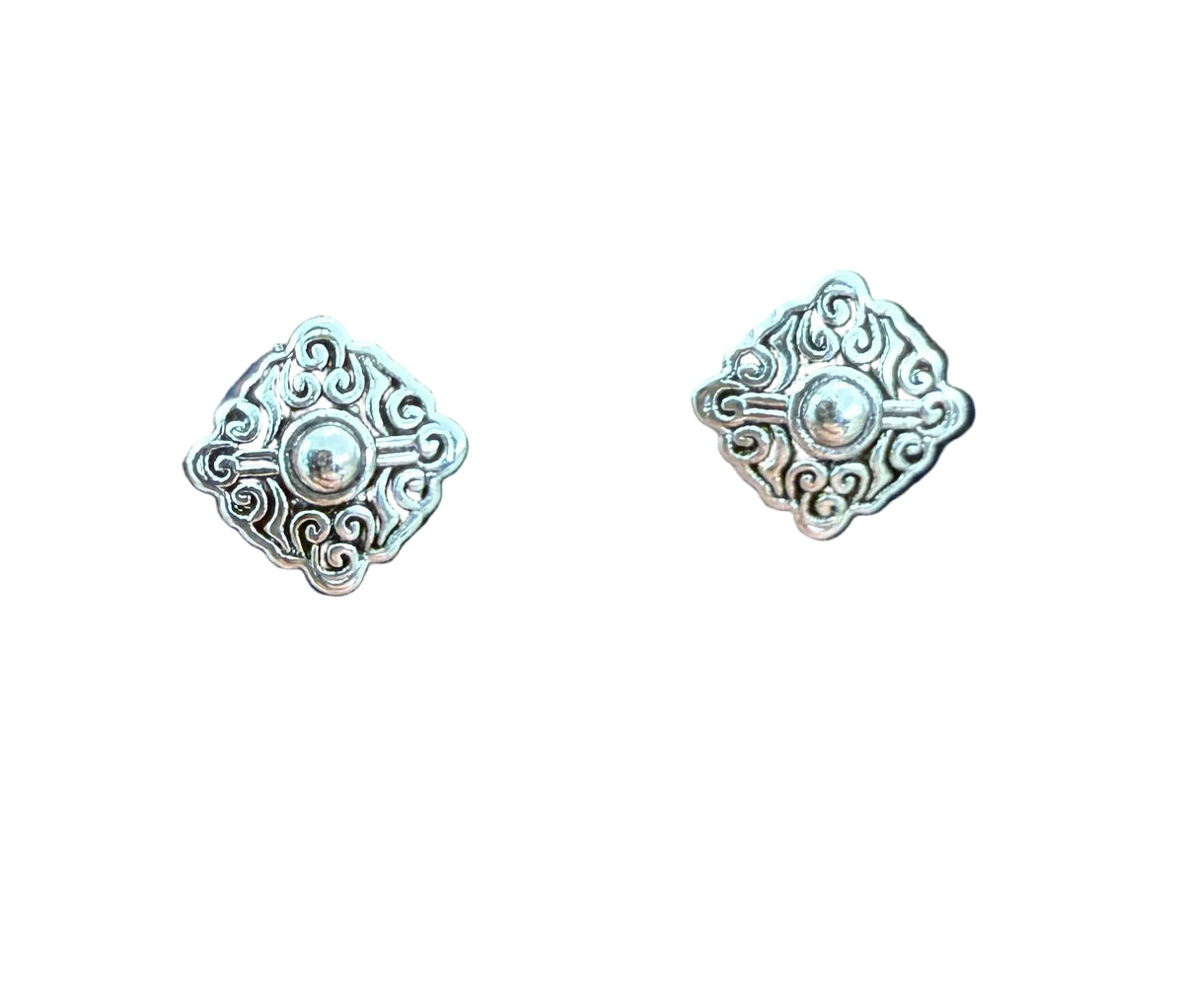 Ridgeline Antiqued Earrings