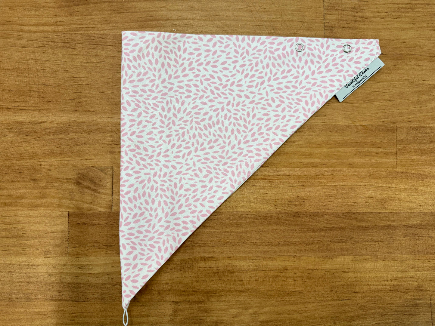 Neck Scarf - Pink Grains