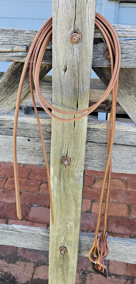TR Leather Reins 7ft
