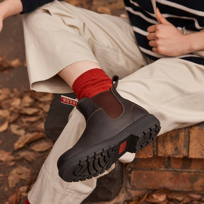 Rossi Endura Boot - Claret