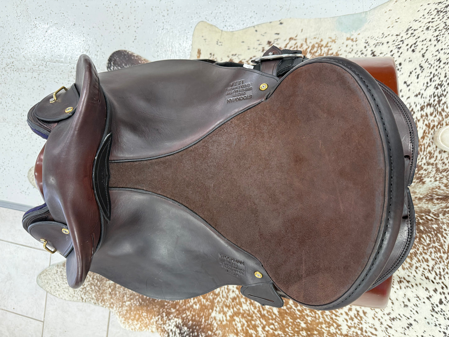 Mathew Murray ‘Stockman’ Fender Saddle