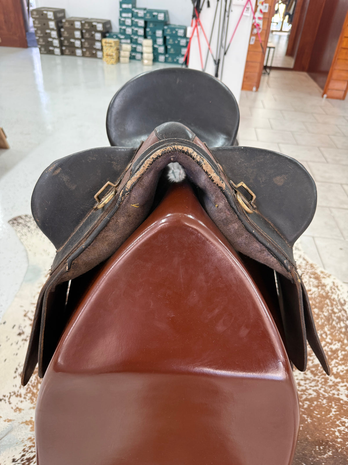 Stock Saddle