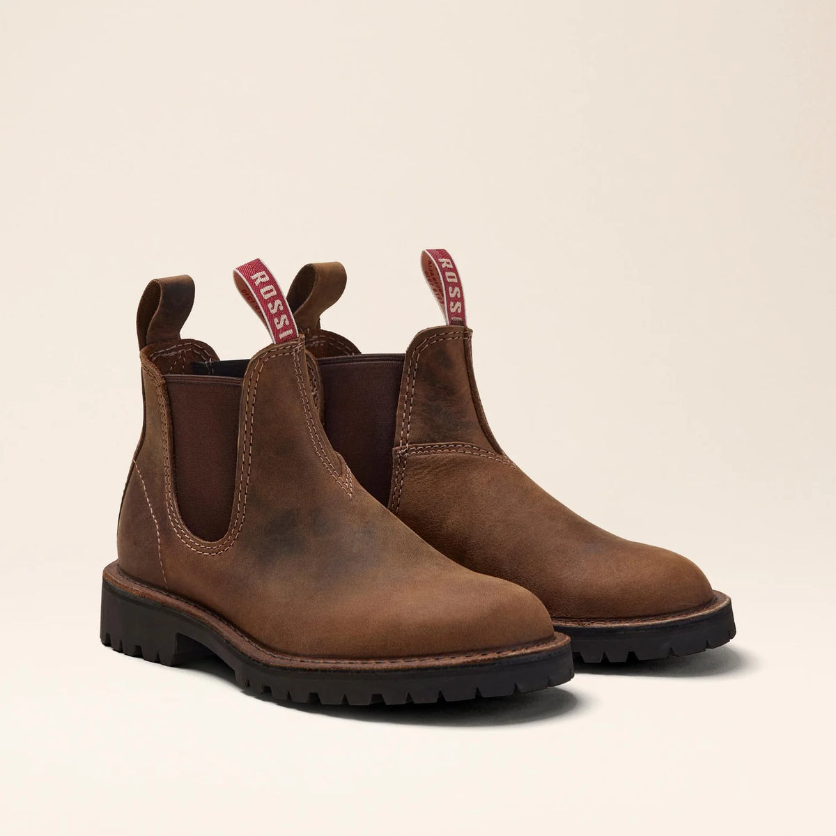 Rossi Simpson Boot - Tan