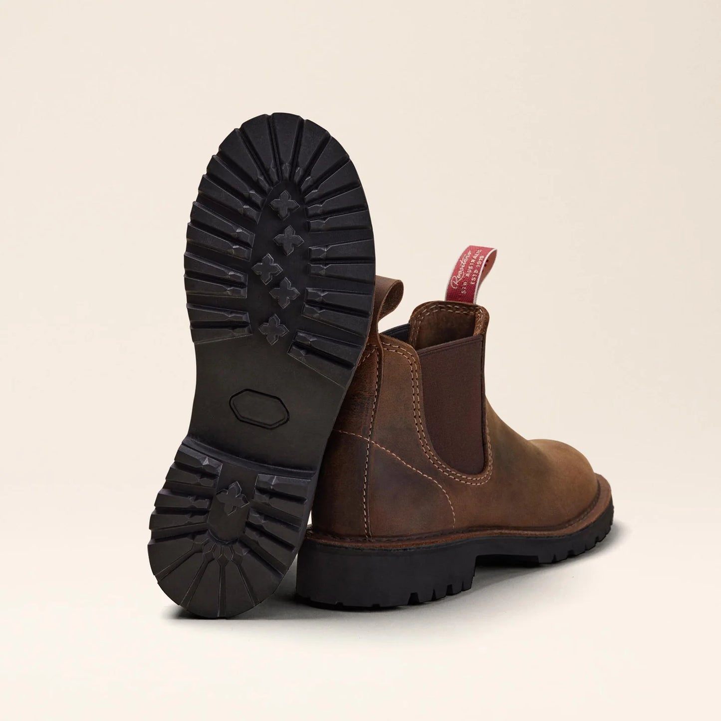 Simpson Boot - Tan