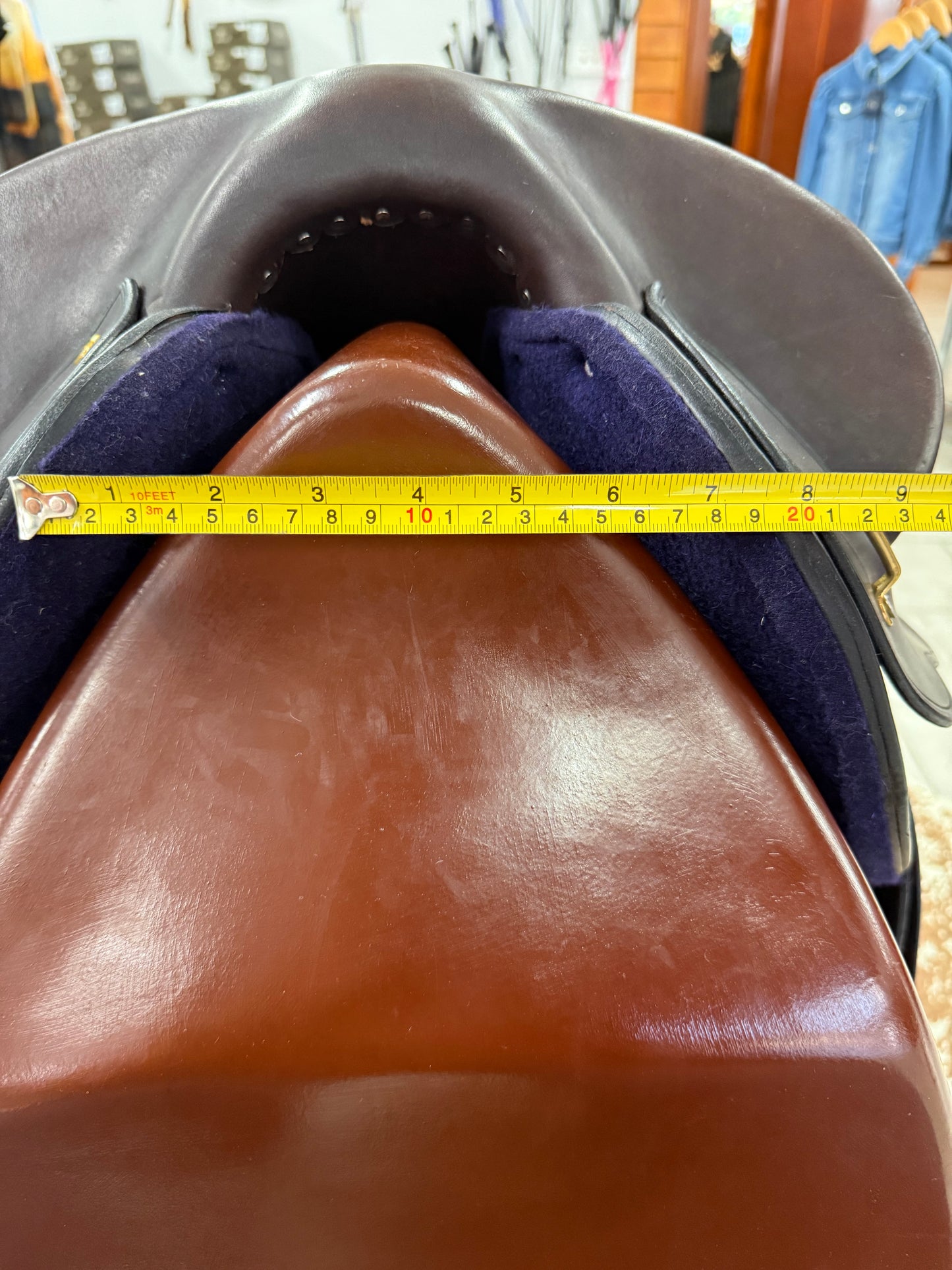 Mathew Murray ‘Stockman’ Fender Saddle