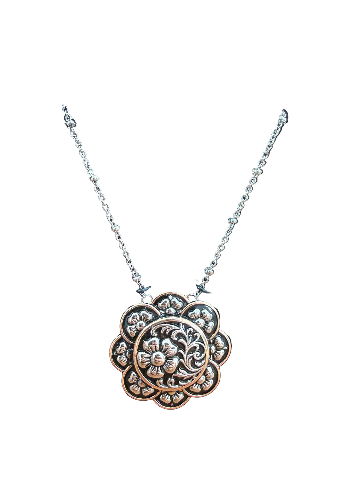 Wildflower Bouquet Necklace