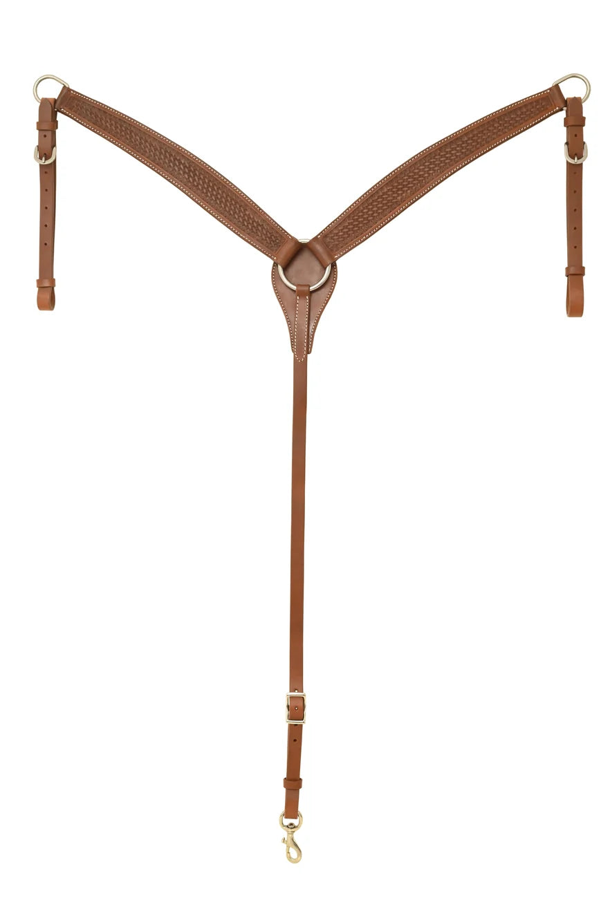 San Antonio USA Roper Breastcollar