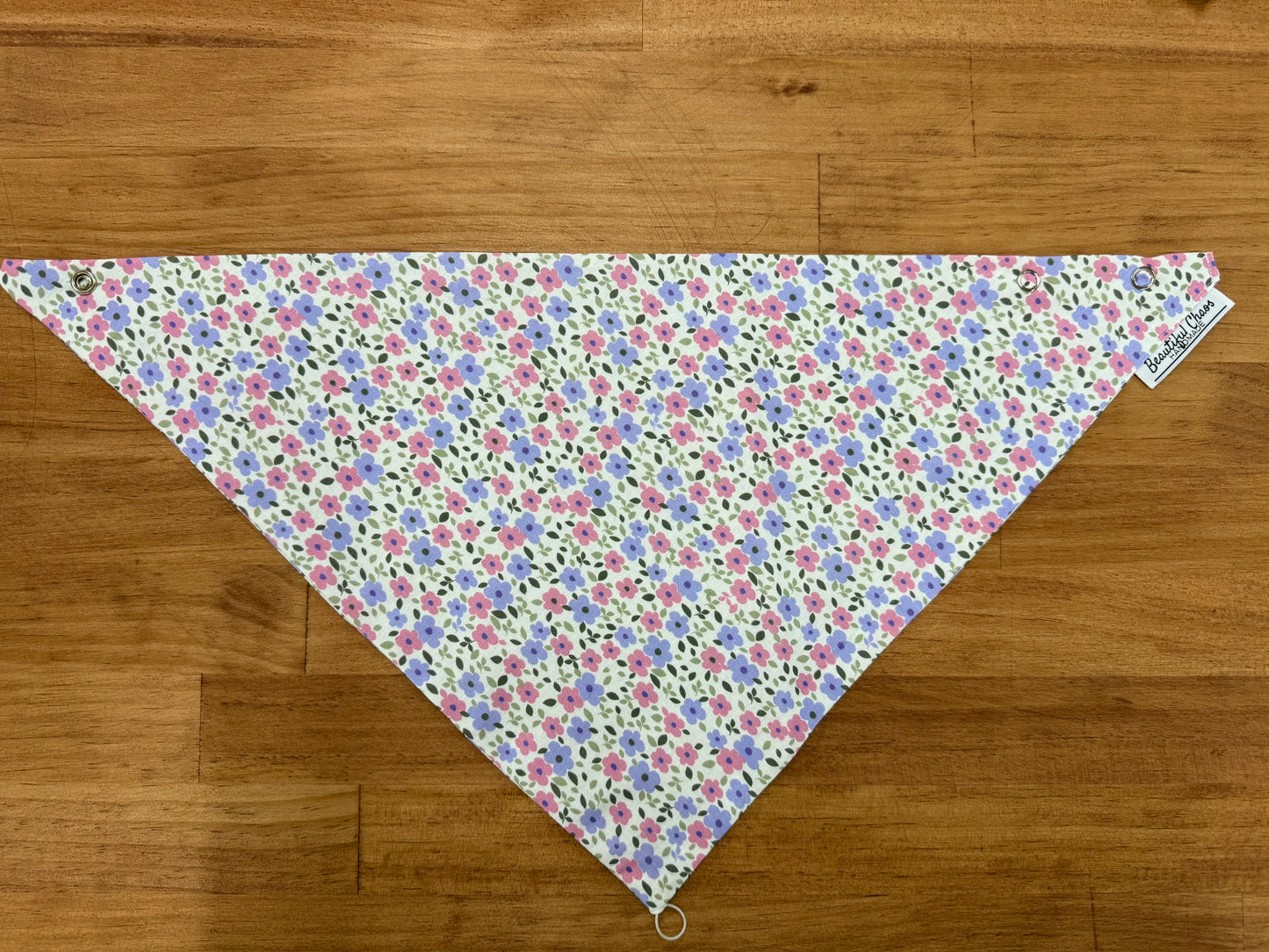 Neck Scarf - Ditsy Daisies & Bunches