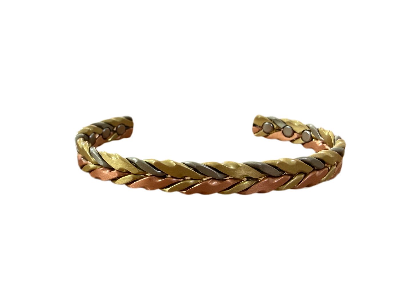 Copper Band - Tri-Colour Plait