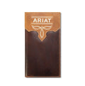 Ariat Rodeo Wallet - Brown Boot Stitch