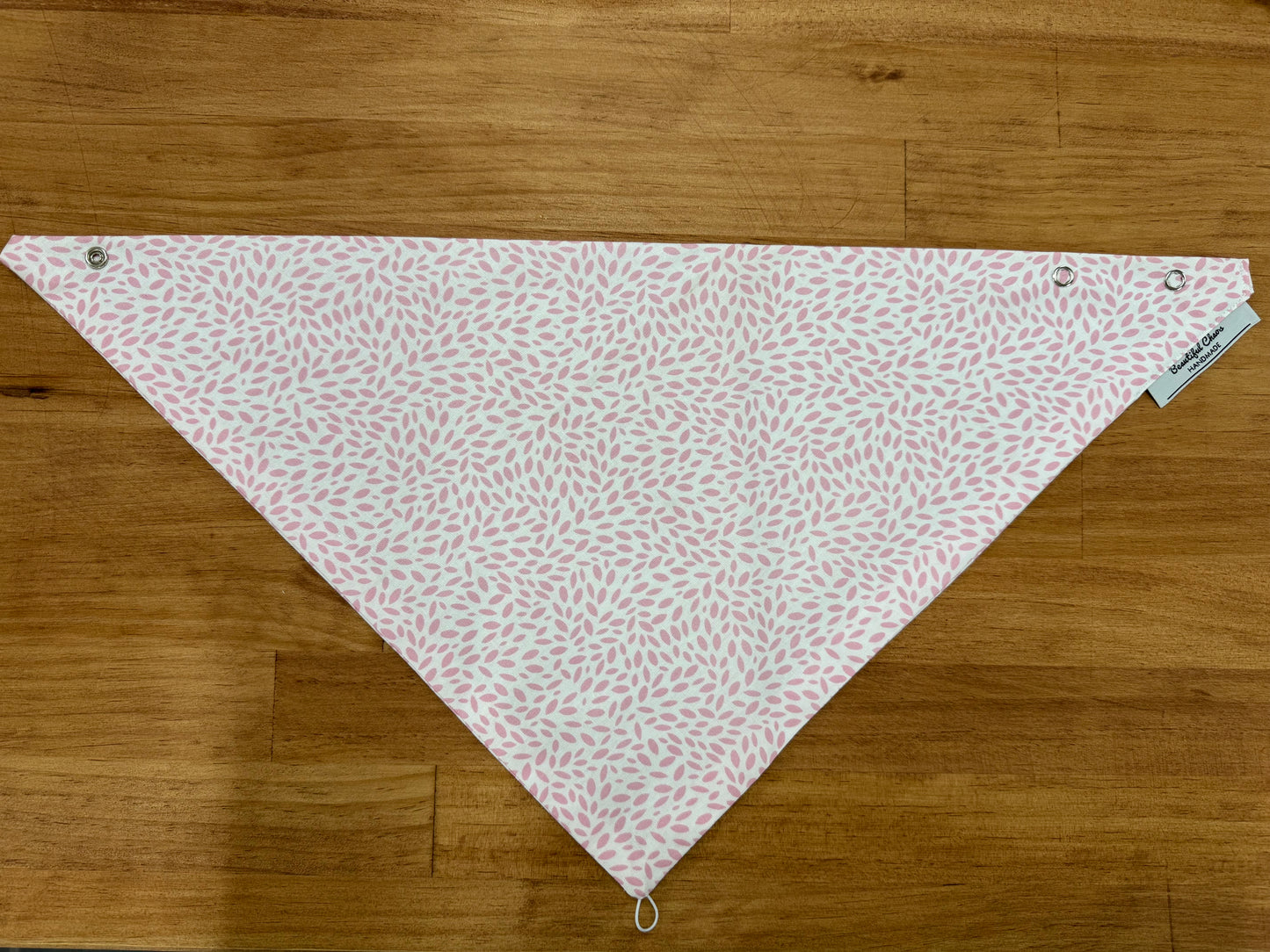 Neck Scarf - Pink Grains